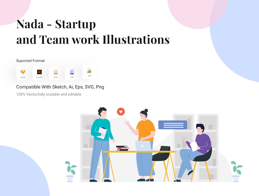 25xt-483681 Nada - Startup & Team work Illustrations1.jpg