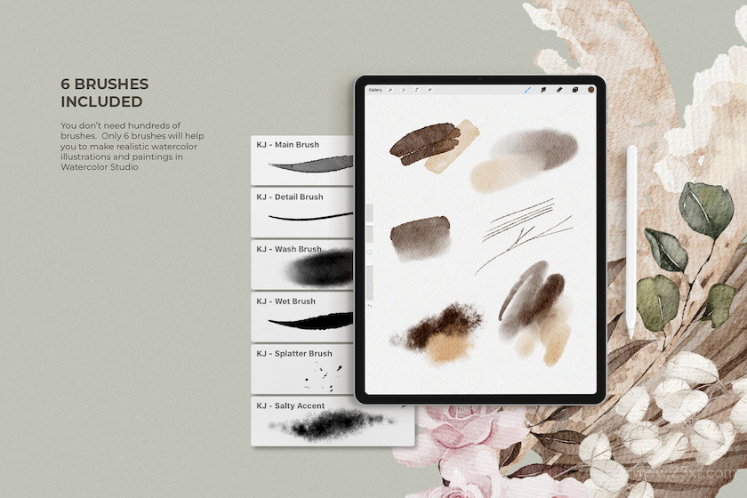 25xt-483688 Realistic Procreate Watercolor Kit5.jpeg