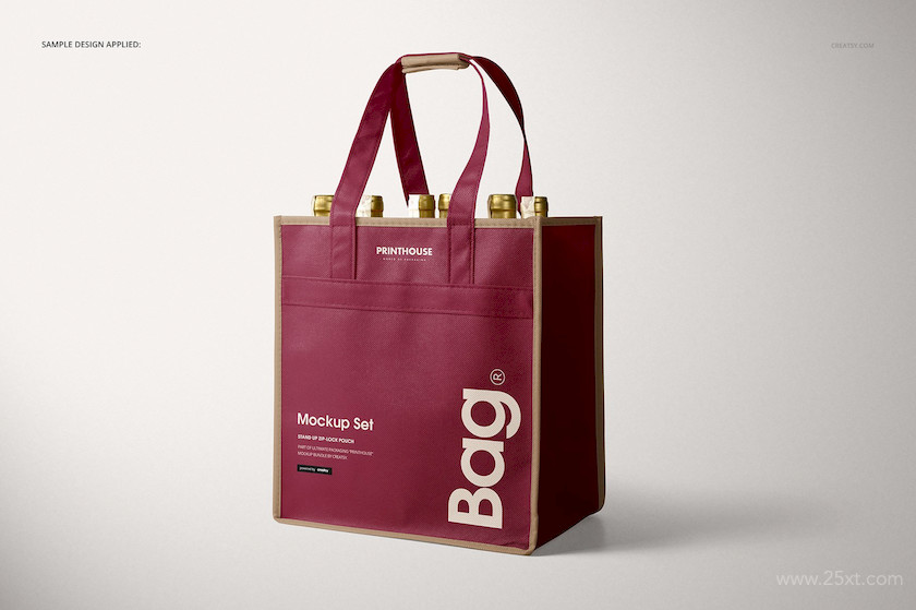 25xt-483690 6 Bottle Non Woven Tote Bag Mockups7.jpg