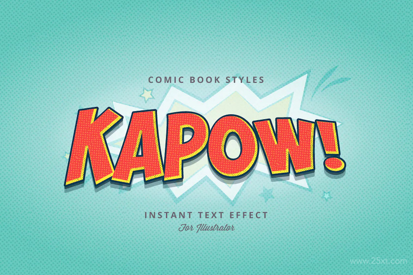 25xt-483695 Comic Book Styles for Illustrator V38.jpg