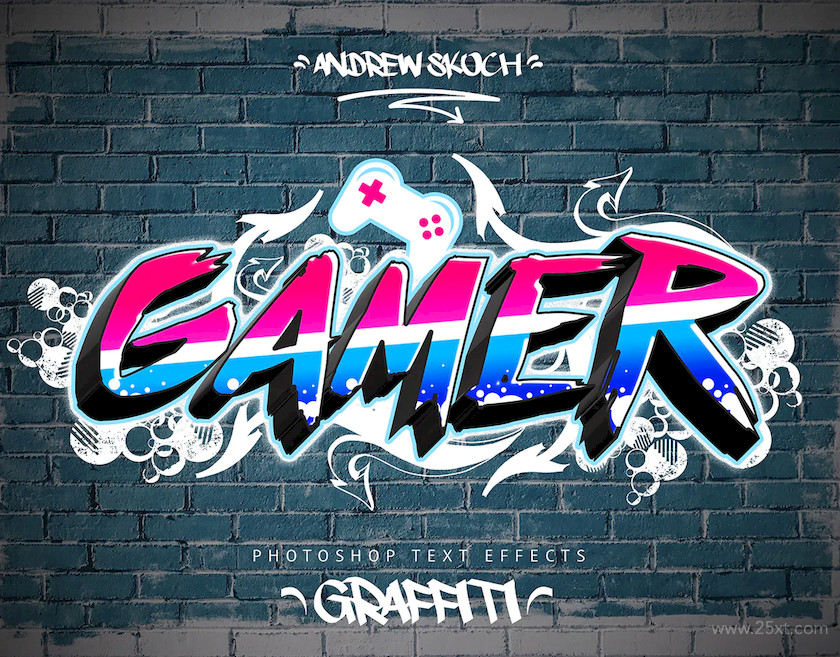 25xt-483699 Graffiti Text Effects - 10 PSD - vol.18.jpg