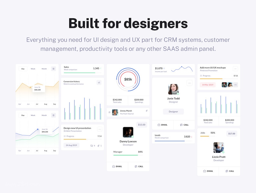 25xt-483703 BetaCRM UI Kit4.jpg