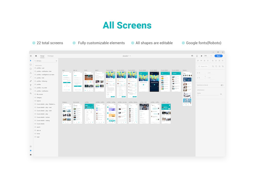 25xt-483704 online courses UI Kit4.jpg