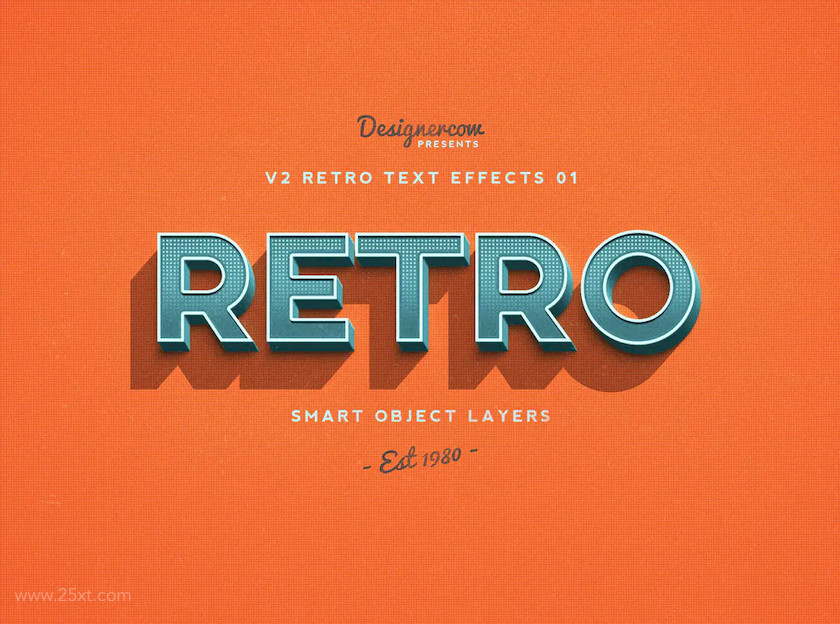 25xt-483711 Retro Text Effects V22.jpg