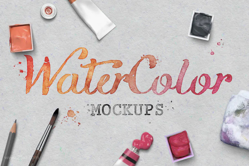 25xt-483712 Watercolor Scene Text Mockups5.jpg