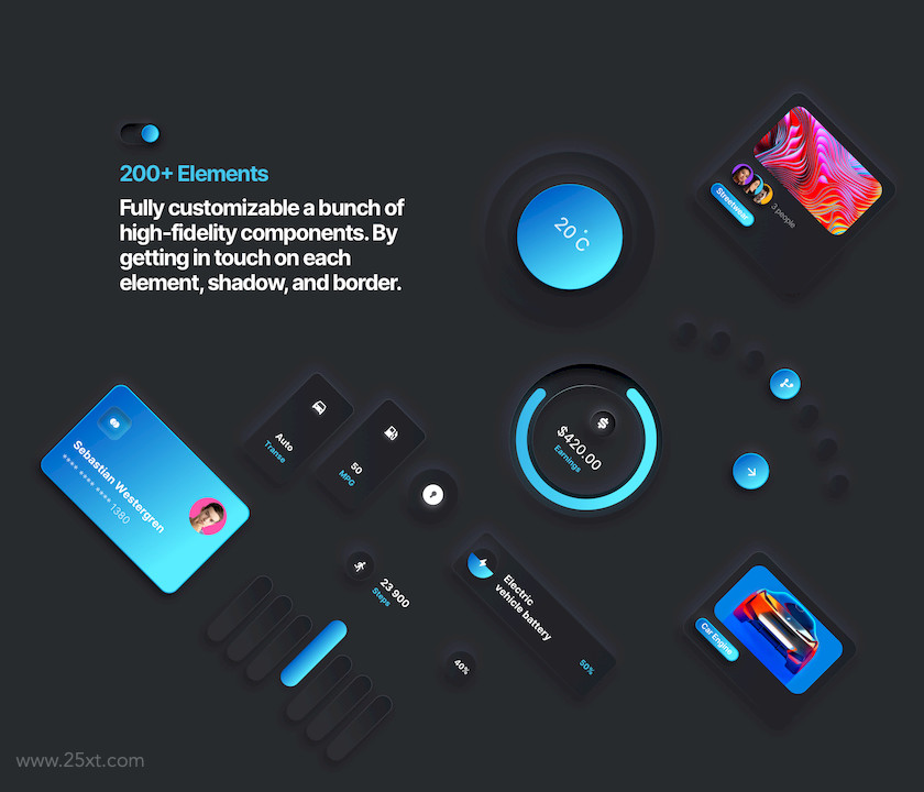 25xt-483717 Magnetic UI Kit4.jpg