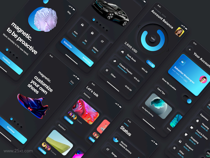 25xt-483717 Magnetic UI Kit3.jpg