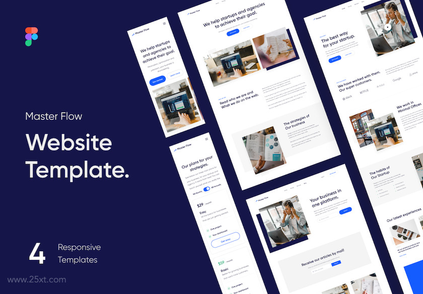25xt-483722 Master Flow - Responsive Template for Figma6.jpg