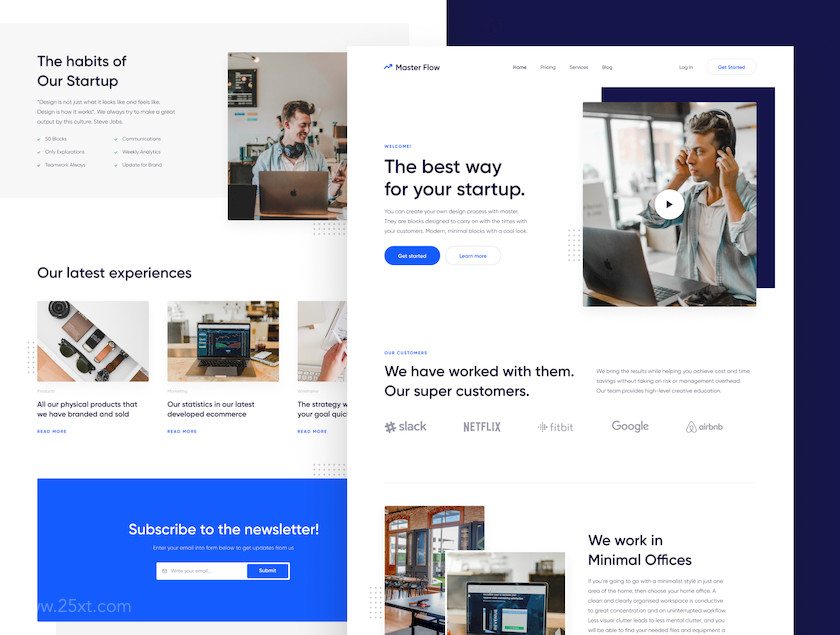 25xt-483722 Master Flow - Responsive Template for Figma7.jpg