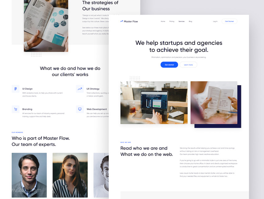 25xt-483722 Master Flow - Responsive Template for Figma1.jpg