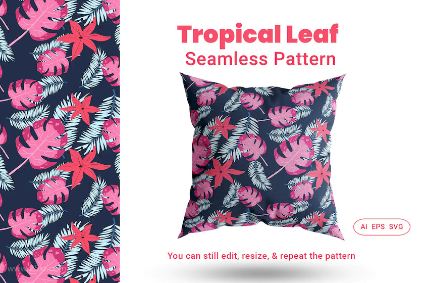 25xt-483741 Seamless Pattern Tropical Leaf.jpg