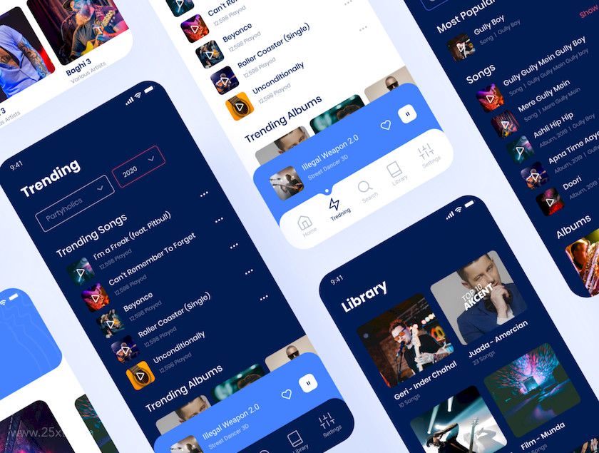 25xt-483746 Musig - Music App UI Kit5.jpg