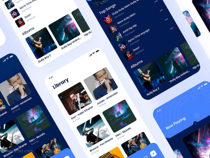 25xt-483746 Musig - Music App UI Kit4.jpg