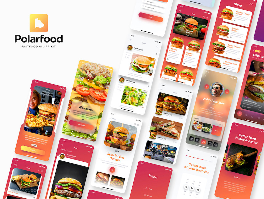 25xt-483749 Polarfood - Fast-food app kit3.jpg