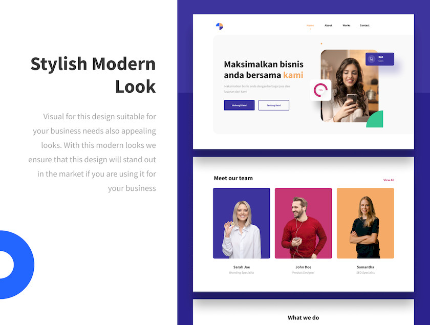 25xt-483751 Oracle - Modern Style Website Template 1.jpg
