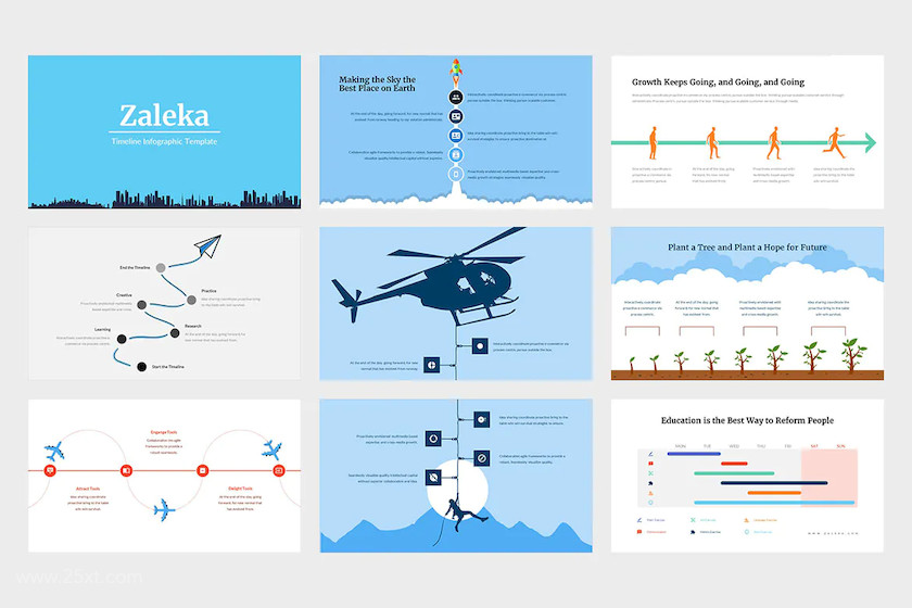 25xt-483769 Zaleka - Timeline Infographic Powerpoint3.jpg