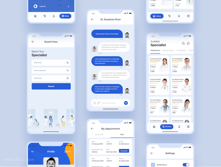 25xt-483779 Medical iOS App1.jpg