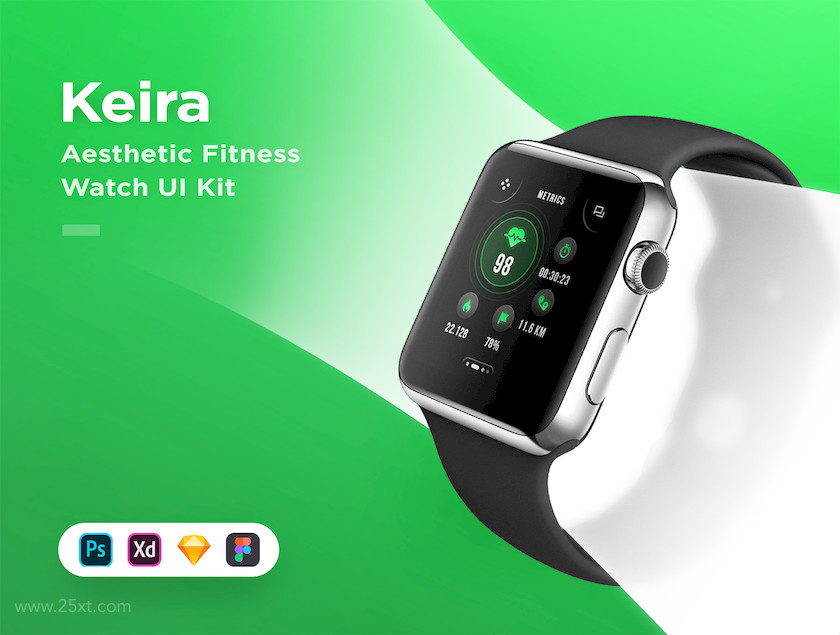 25xt-483780 Keira - Watch UI Kit1.jpg