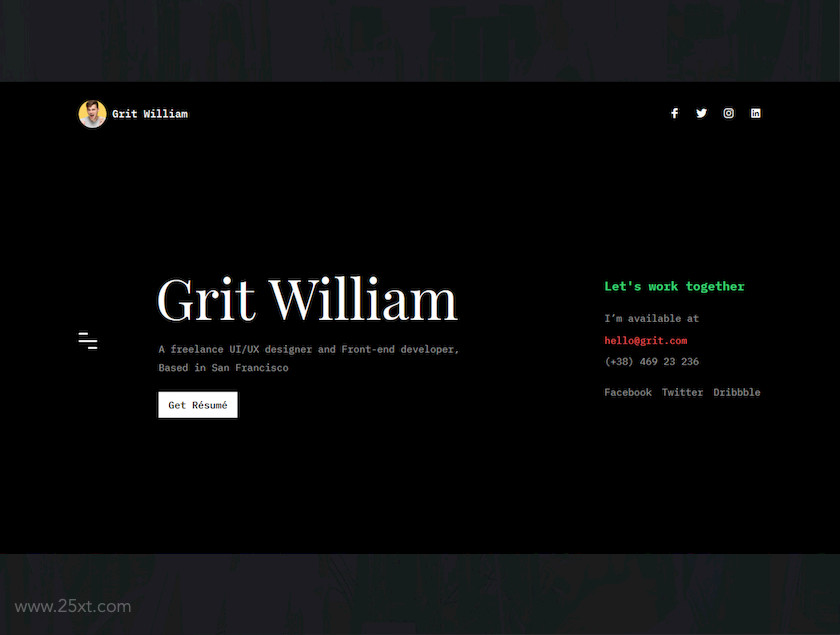 25xt-483785 Grit - Portfolio-CV-Resume HTML Template 2.jpg