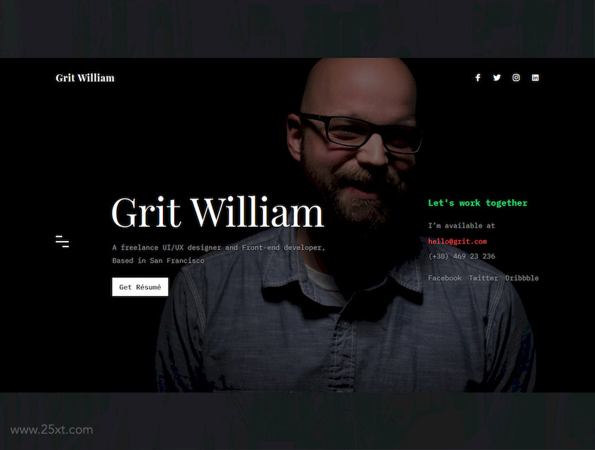 25xt-483785 Grit - Portfolio-CV-Resume HTML Template 1.jpg