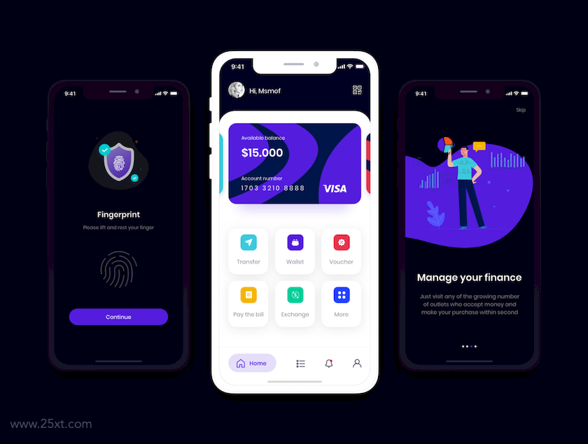 25xt-483790 MOLLET - Wallet app UI Kit5.png
