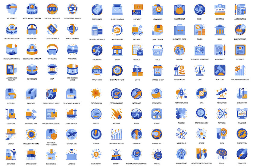 25xt-483796 Big Collection Business Flat Icons6.jpg