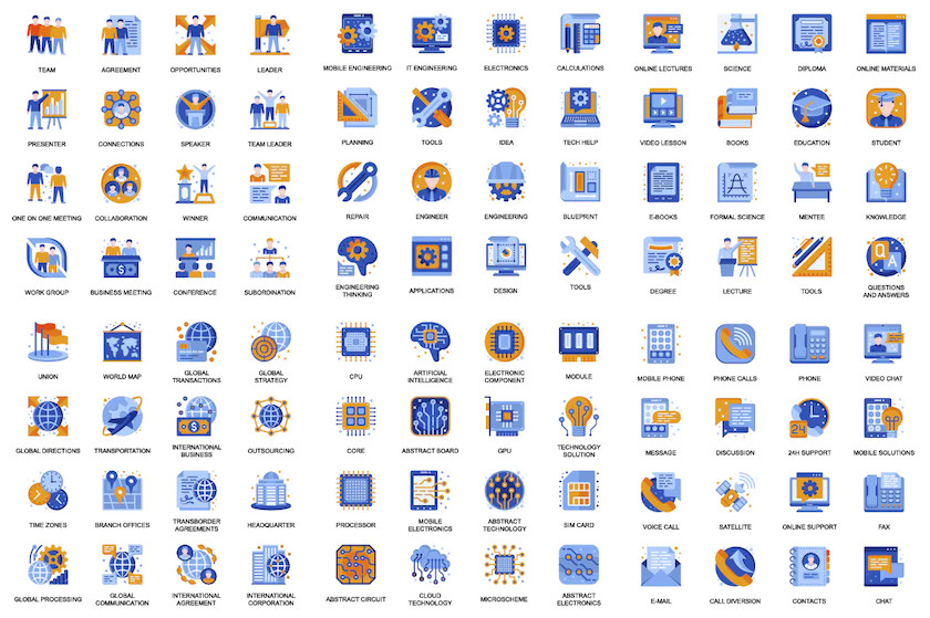 25xt-483796 Big Collection Business Flat Icons7.jpg