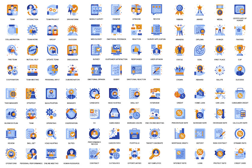25xt-483796 Big Collection Business Flat Icons2.jpg