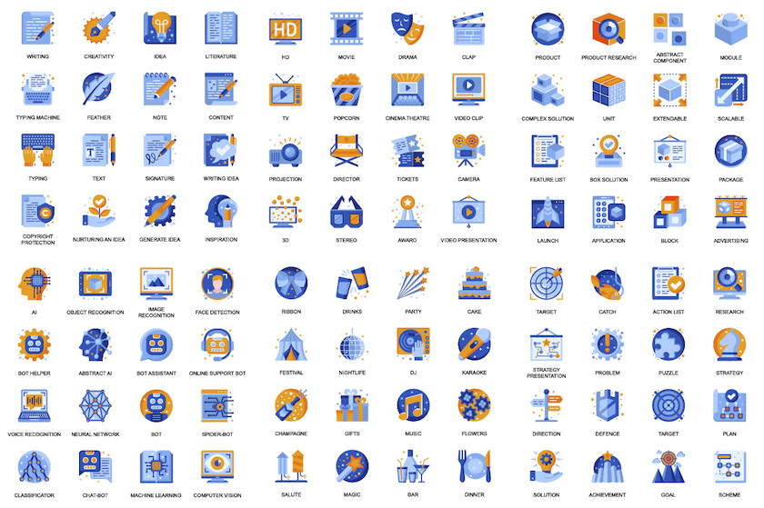 25xt-483796 Big Collection Business Flat Icons5.jpg