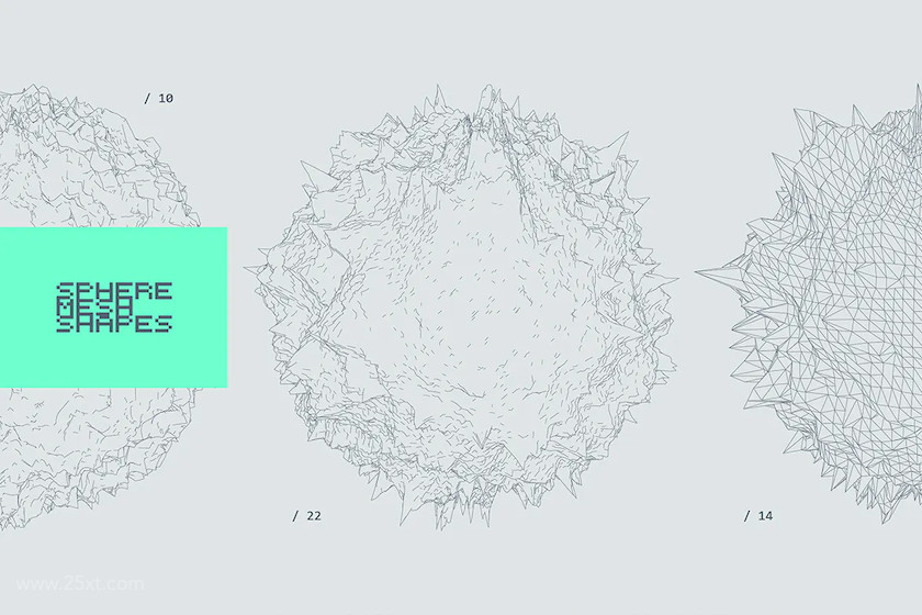 25xt-483802 Sphere Mesh Shapes1.jpg