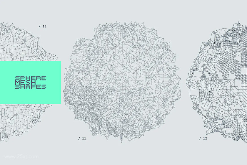 25xt-483802 Sphere Mesh Shapes7.jpg