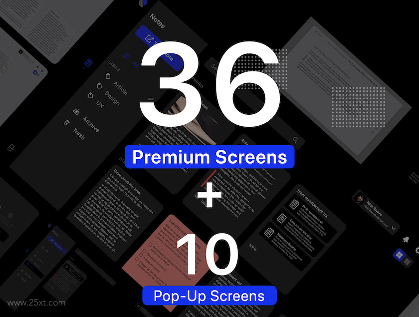25xt-483815 Notes.do Notes Taking Dashboard UI Kit6.jpg