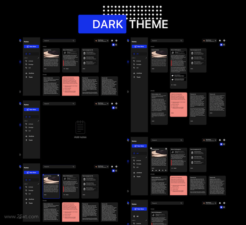 25xt-483815 Notes.do Notes Taking Dashboard UI Kit1.jpg