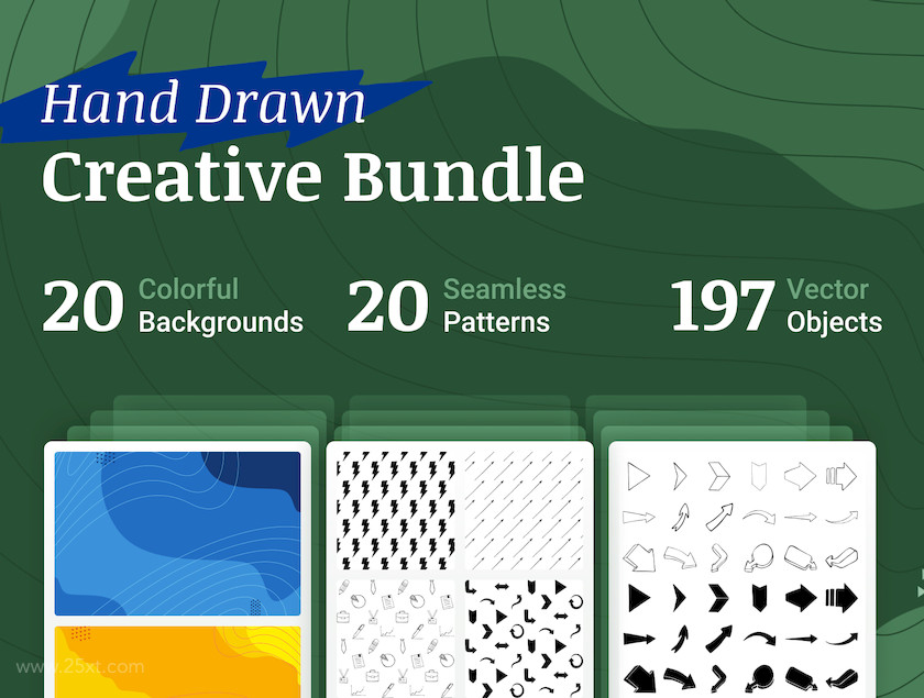 25xt-483819 Hand Drawn Creative Bundle1.jpg