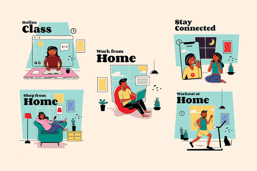 25xt-483821 Family At Home Graphic Illustration3.jpg