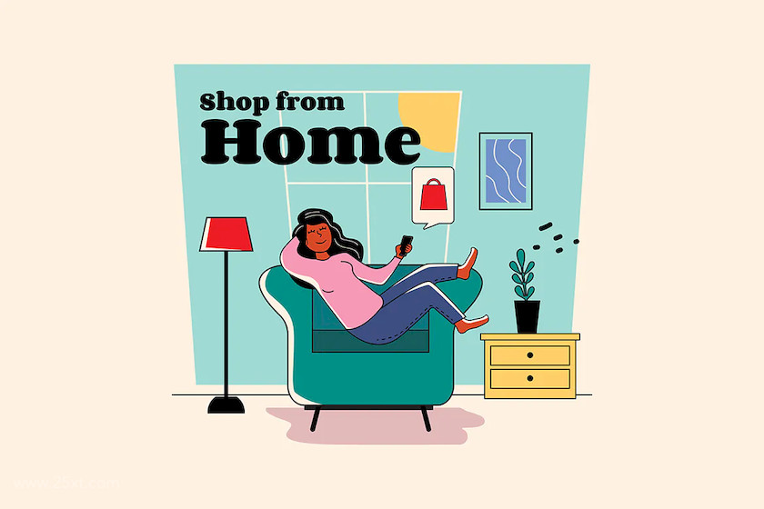 25xt-483821 Family At Home Graphic Illustration4.jpg