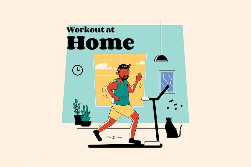 25xt-483821 Family At Home Graphic Illustration2.jpg
