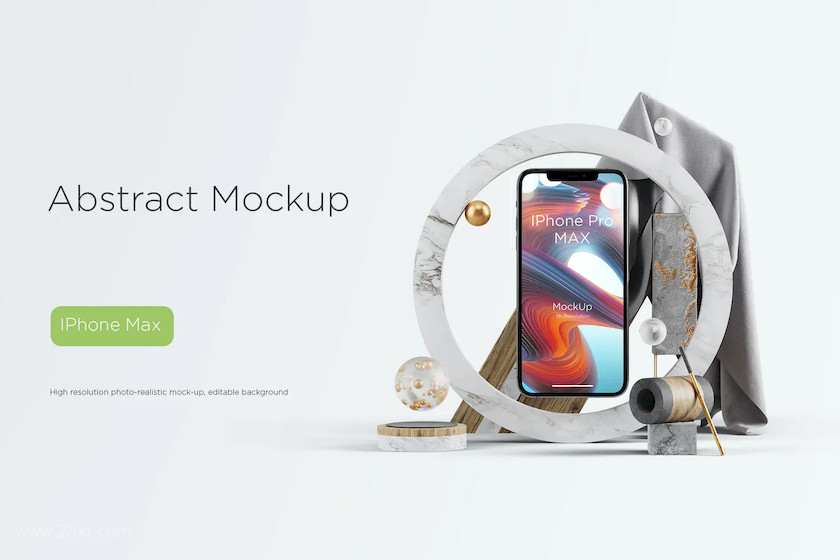 25xt-483822 Abstract Mockup IPhone Pro Max vol.02.jpg