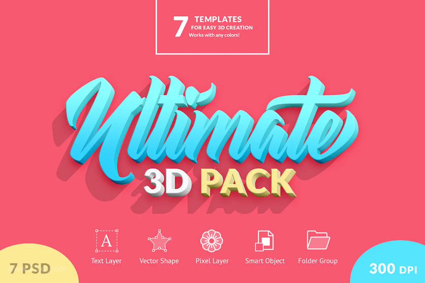 25xt-483829 Ultimate 3D Templates Pack1.jpg