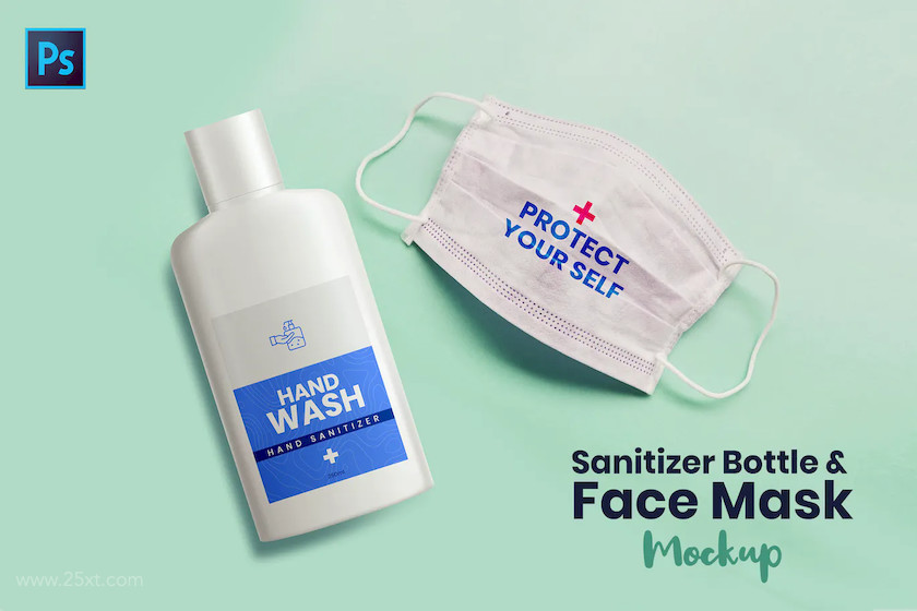 25xt-483840 Sanitizer Bottle with Face Mask Mockup.jpg