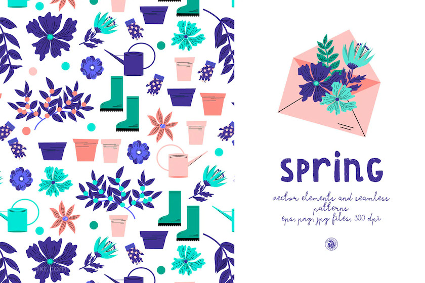 25xt-483847 Spring - seamless patterns5.jpg