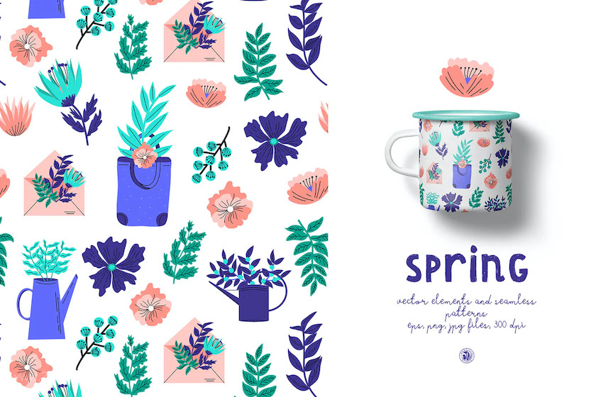 25xt-483847 Spring - seamless patterns4.jpg