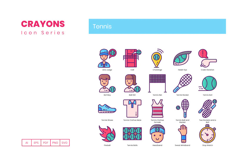 25xt-483848 80 Tennis Icons - Crayons Series8.jpg