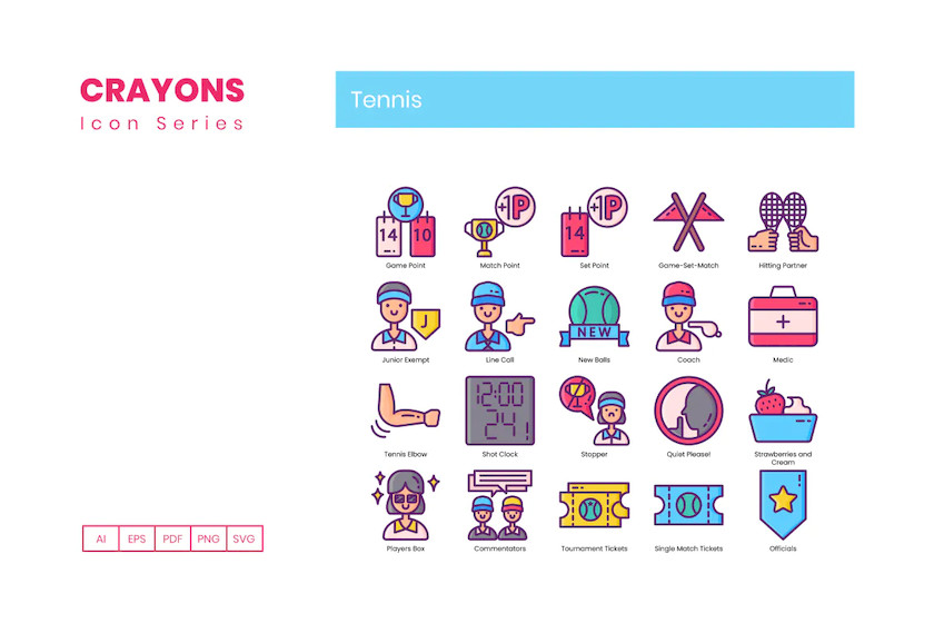 25xt-483848 80 Tennis Icons - Crayons Series6.jpg