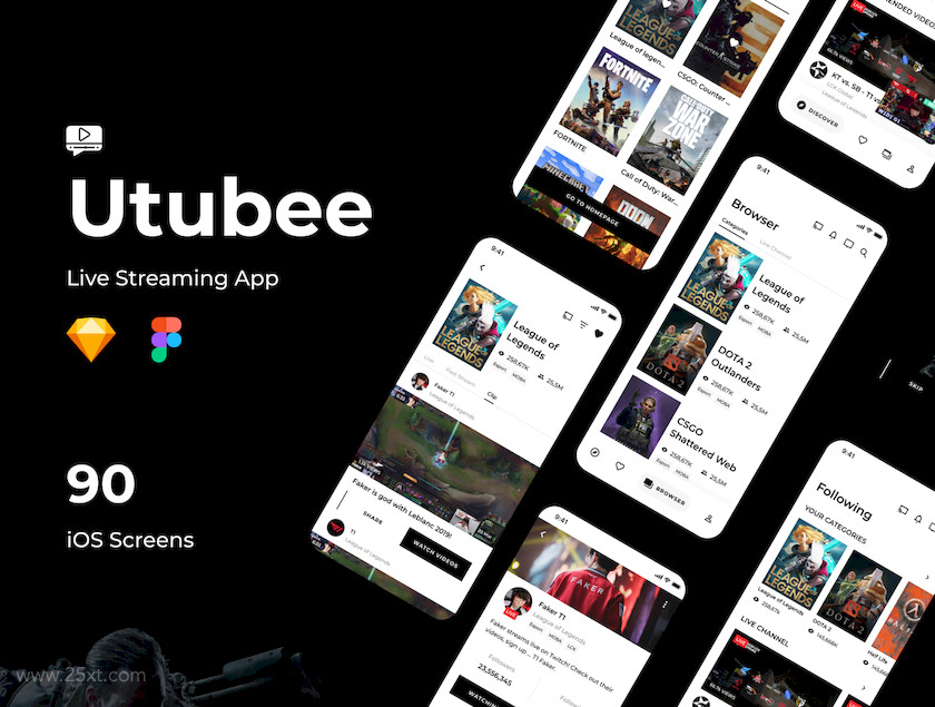 25xt-483850 Utubee - Live Streaming App1.jpg
