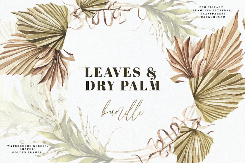 25xt-483852 Greenery & Dry Palm Leaves7.jpg
