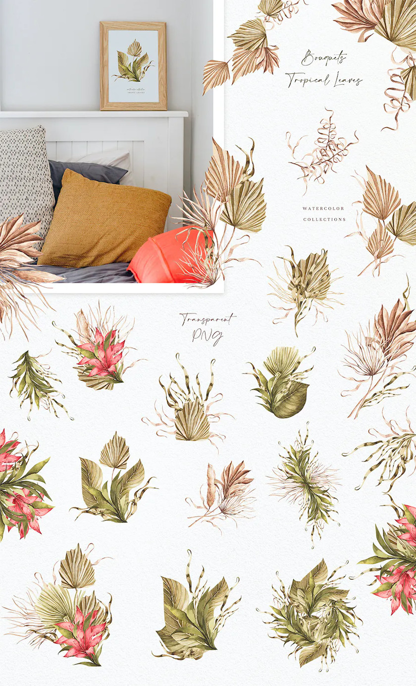 25xt-483852 Greenery & Dry Palm Leaves1.jpg