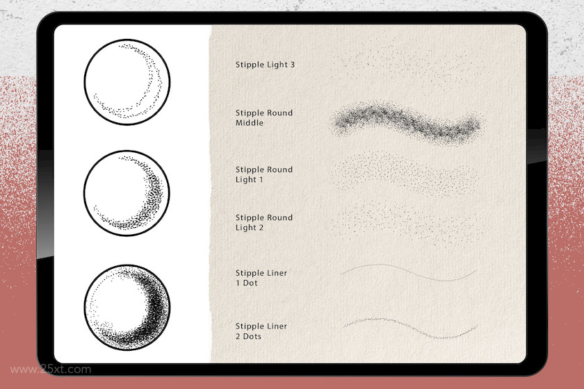 25xt-483856 Procreate - Stipple Shading Brushes3.jpeg
