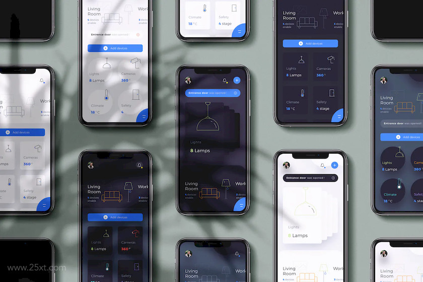 25xt-483858 10 Phone Dashboard Smart Home Ui Kit.jpg