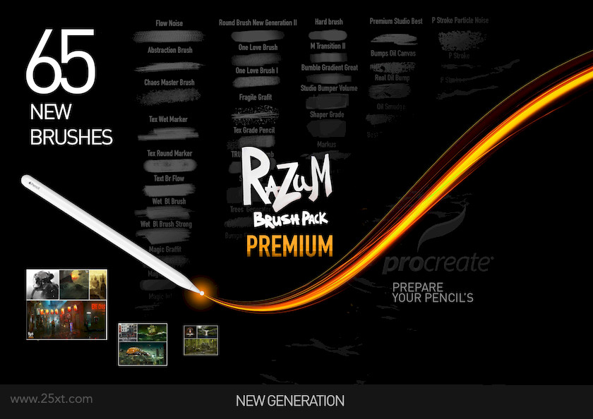 25xt-483867 RAZUM_INC BRUSH PACK PREMIUM FOR PRO2.jpg